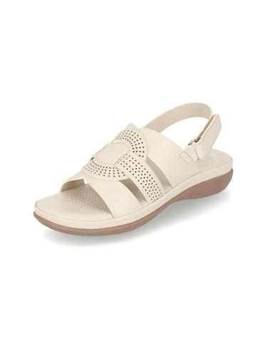 엘칸토 마쯔 여성 펀칭 라인 경량 컴포트 샌들 2cm LCWW91M526
