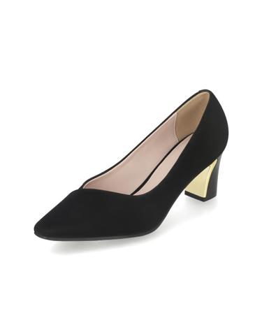 엘칸토 인텐스 여성 언발 V컷 라인 펌프스 6cm LCWD70I539