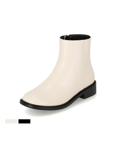 엘칸토 인텐스 여성 베이직 앵클 부츠 3.5cm LCWA75I54V