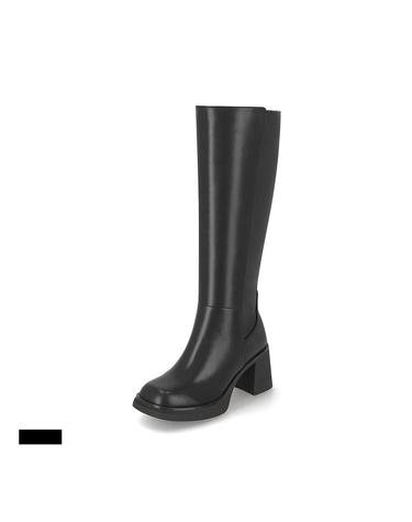 엘칸토 마쯔 여성 워커 몰드 롱부츠 7cm LCWL88M54V
