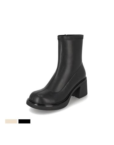 엘칸토 인텐스 여성 삭스 플랫폼 앵클 부츠 6cm LCWA91I54V