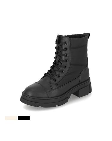엘칸토 마쯔 여성 패딩형 워커 부츠 4cm LCWA09M54V