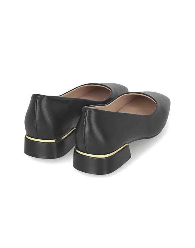 엘칸토 엘칸토 인텐스 베이직 홑겹 펌프스 3cm LCWD89I513 착용컷
