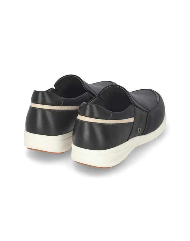 엘칸토 엘칸토 마쯔 남성 컬러 믹스 캐주얼 슬립온 2.5cm LCMC45M513 착용컷