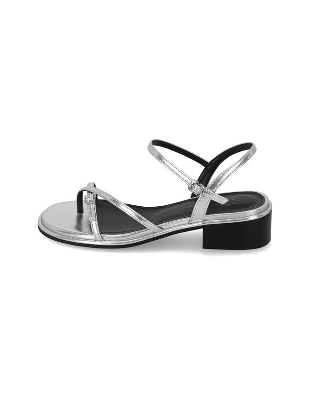 엘칸토 엘칸토 인텐스 여성 버클 플리플랍 샌들 3.5cm LCWW60I526 착용컷