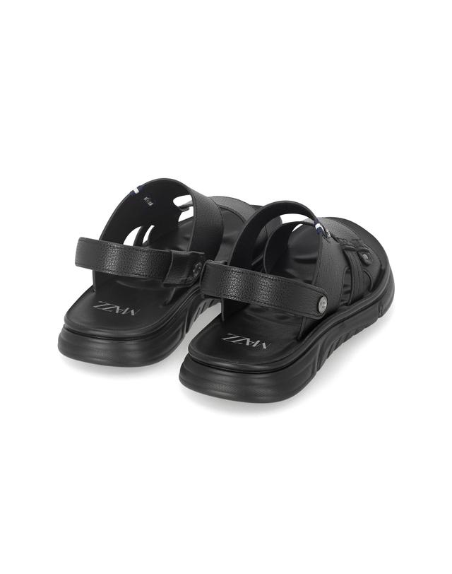 엘칸토 엘칸토 마쯔 남성 웨빙 투웨이 샌들 2.5cm LCMW21M526 착용컷