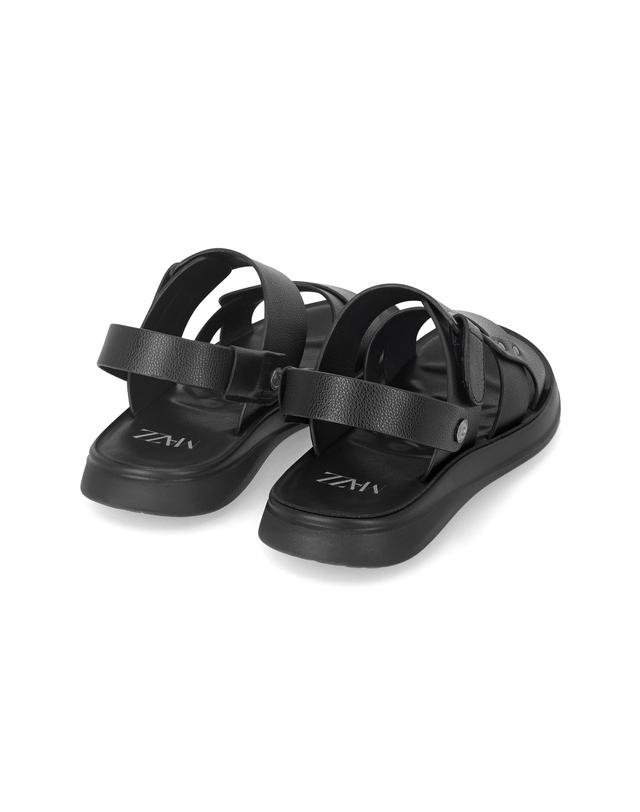 엘칸토 엘칸토 마쯔 남성 벨크로 투웨이 샌들 2.5cm LCMW22M526 착용컷