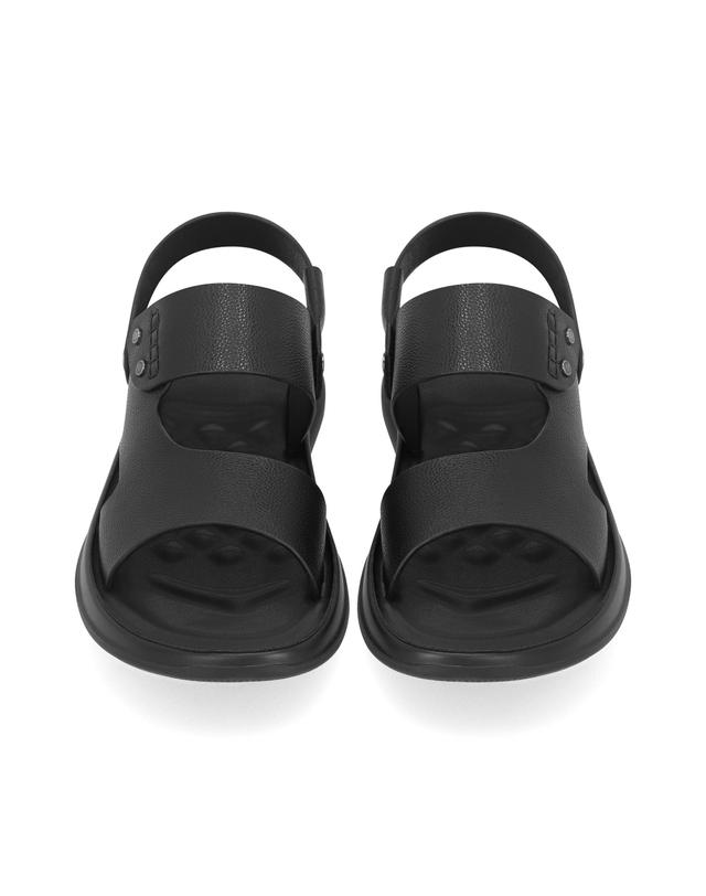 엘칸토 엘칸토 마쯔 남성 투웨이 샌들 2.5cm LCMW24M526 착용컷