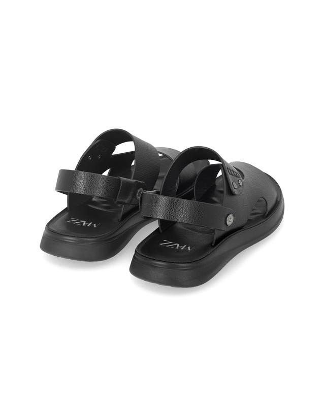 엘칸토 엘칸토 마쯔 남성 투웨이 샌들 2.5cm LCMW24M526 착용컷
