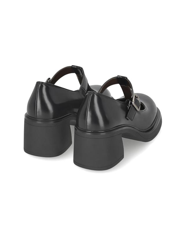 엘칸토 엘칸토 인텐스 여성 플랫폼 T-메리제인 로퍼 5.5cm LCWD83I539 착용컷