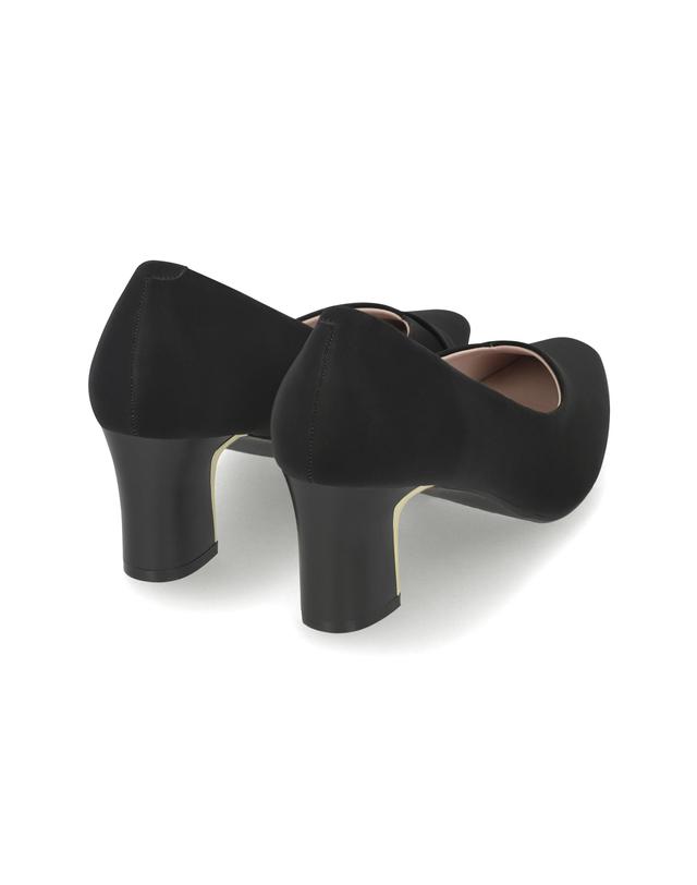 엘칸토 엘칸토 인텐스 여성 언발 V컷 라인 펌프스 6cm LCWD70I539 착용컷
