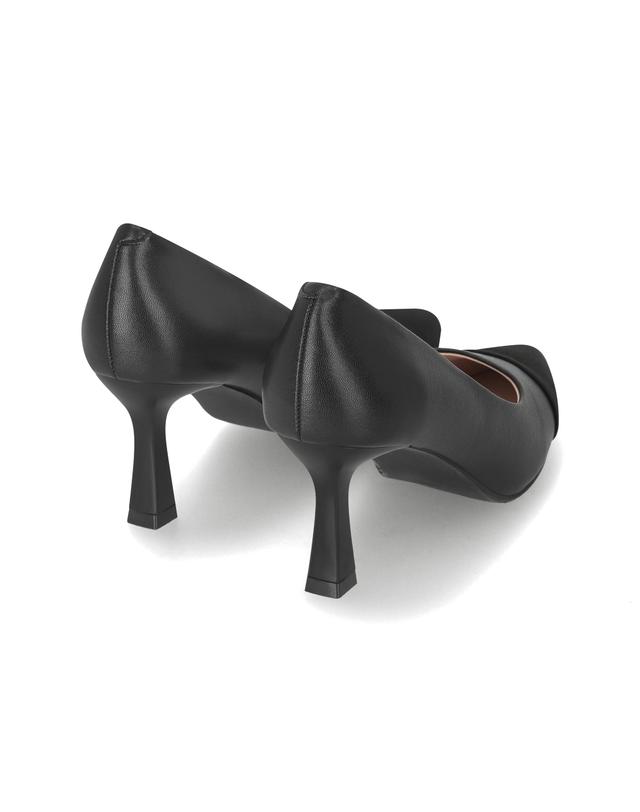 엘칸토 엘칸토 인텐스 여성 투톤 스틸레토 펌프스 7cm LCWD80I539 착용컷