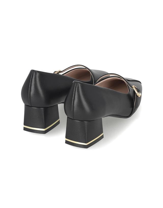 엘칸토 엘칸토 인텐스 여성 메리제인 미들 펌프스 4cm LCWD64I539 착용컷