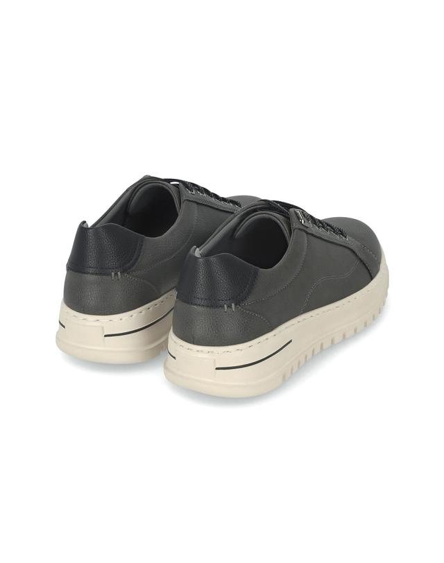 엘칸토 엘칸토 마쯔 남성 데일리 콤비 스니커즈 3.5cm LCMS01M539 착용컷