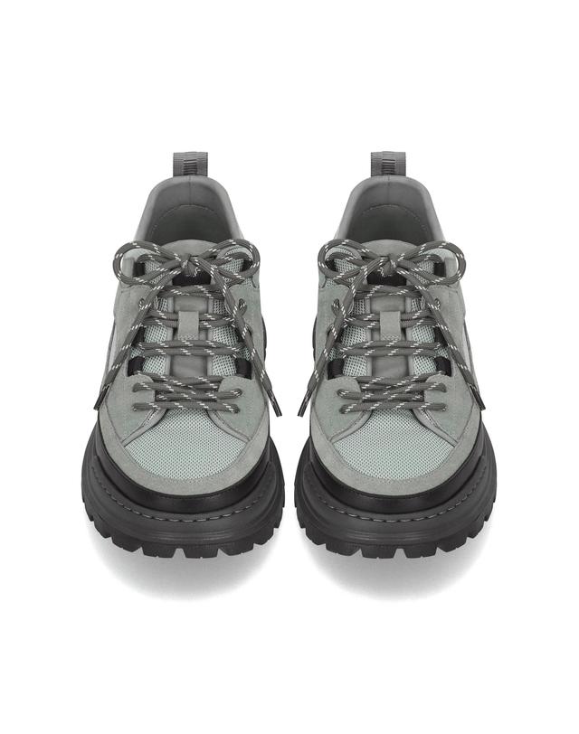 엘칸토 엘칸토 마쯔 남성 트레킹 스니커즈 3.5cm LCMS02M539 착용컷