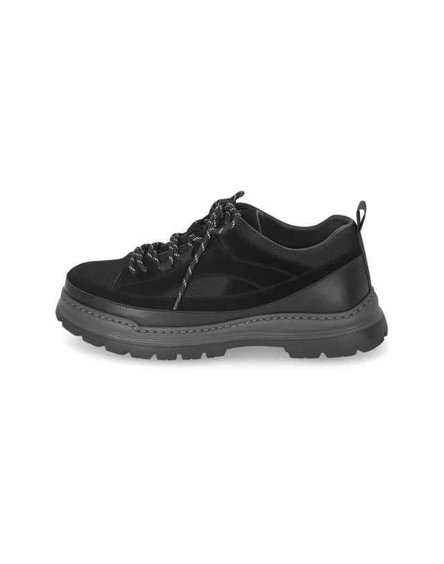 엘칸토 엘칸토 마쯔 남성 트레킹 스니커즈 3.5cm LCMS02M539 착용컷