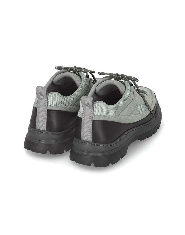 엘칸토 엘칸토 마쯔 남성 트레킹 스니커즈 3.5cm LCMS02M539 착용컷