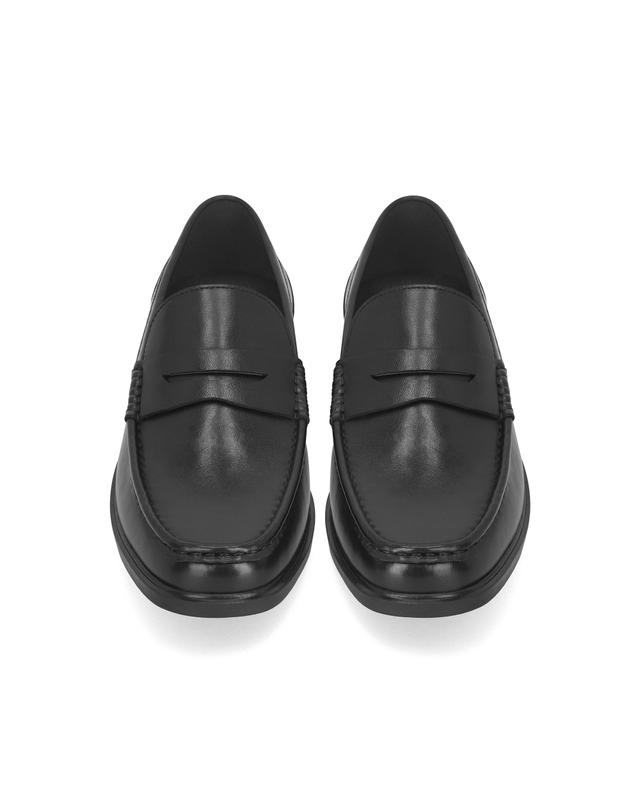 엘칸토 엘칸토 인텐스 남성 클래식 페니 로퍼 2.5cm LCMD02I539 착용컷