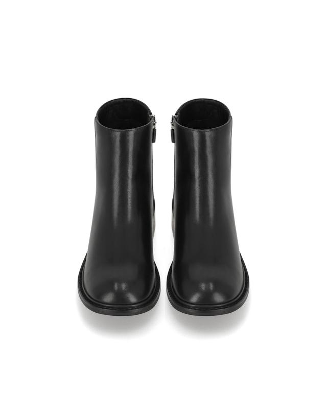 엘칸토 엘칸토 인텐스 여성 베이직 앵클 부츠 3.5cm LCWA75I54V 착용컷
