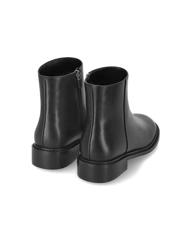 엘칸토 엘칸토 인텐스 여성 베이직 앵클 부츠 3.5cm LCWA75I54V 착용컷