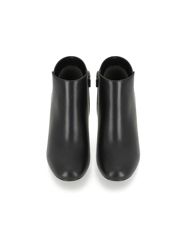엘칸토 엘칸토 인텐스 여성 베이직 부띠 앵클 부츠 7cm LCWA92I54V 착용컷