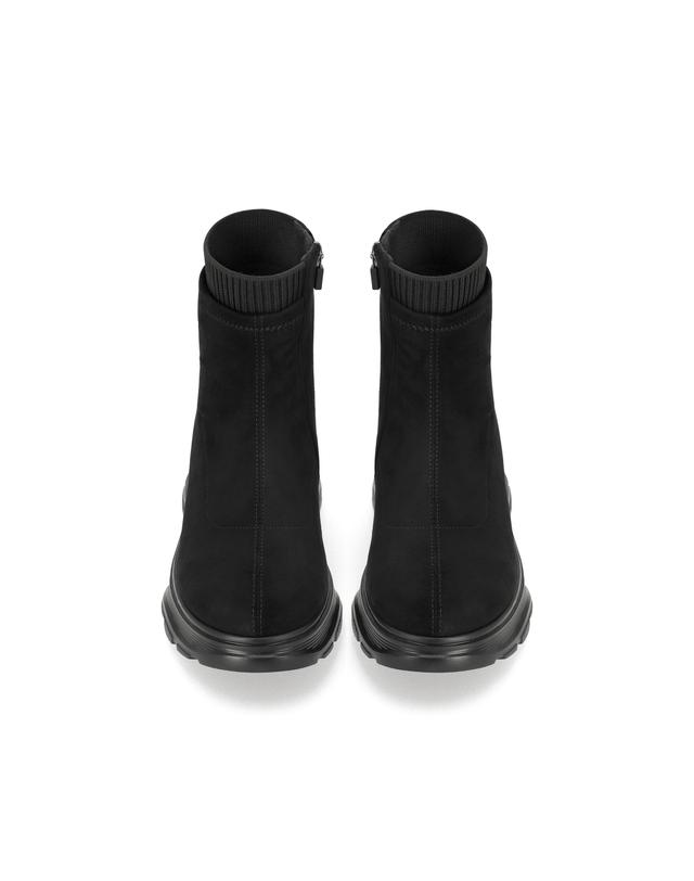 엘칸토 엘칸토 마쯔 여성 경량 스판형 방한 부츠 5cm LCWA16M54V 착용컷
