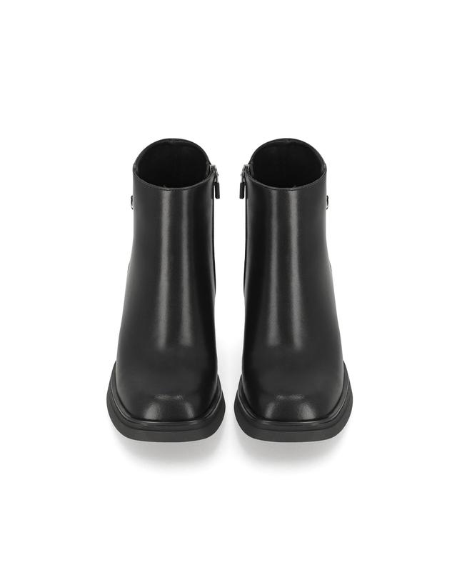엘칸토 엘칸토 인텐스 여성 버클 스트랩 플랫폼 앵클 부츠 7cm LCWA77I54V 착용컷