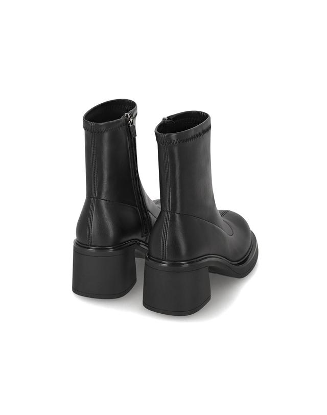 엘칸토 엘칸토 인텐스 여성 삭스 플랫폼 앵클 부츠 6cm LCWA91I54V 착용컷