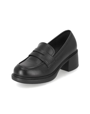 엘칸토 인텐스 여성 클래식 블록힐 페니로퍼 5.5cm LCWD51I613