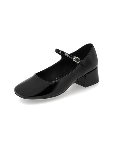 엘칸토 인텐스 여성 블록힐 메리제인  4cm LCWD98I613