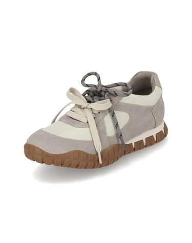 엘칸토 마쯔 여성 콤비 슈레이스 스니커즈 2.5cm LCWS02M613
