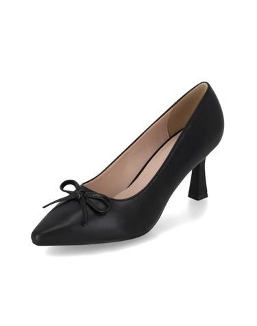 엘칸토 인텐스 여성 리본 펌프스 7cm LCWD95I613