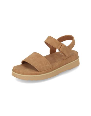 엘칸토 마쯔 여성 와이드 투 스트랩 플랫폼 샌들 4cm LCWW32M626