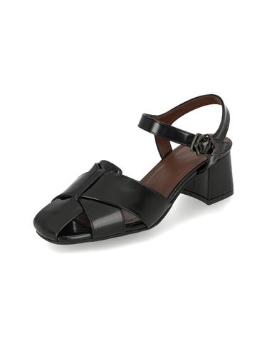 엘칸토 인텐스 여성 크로스 스트랩 샌들 5cm LCWO38I613