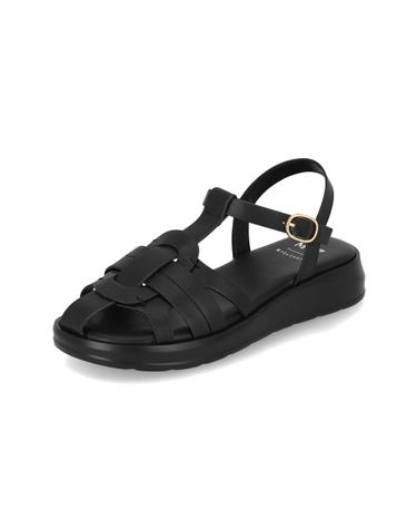 엘칸토 마쯔 여성 위빙 스트랩 경량 샌들 3.5cm LCWW53M626