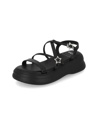 엘칸토 마쯔 여성 별 스톤 플랫폼 샌들 5cm LCWW26M626