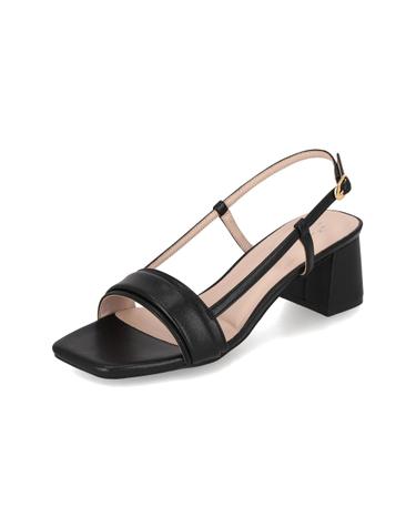 엘칸토 인텐스 여성 볼륨 원 밴드 베이직 샌들 5cm LCWW02I626