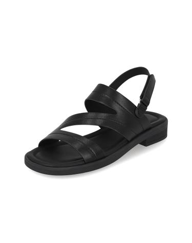 엘칸토 마쯔 여성 사이드 컷 플랫 샌들 2.5cm LCWW65M626