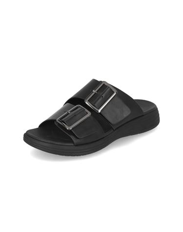 엘칸토 인텐스 남성 와이드 더블 스트랩 버클 슬라이드 3.5cm LCMW62I626