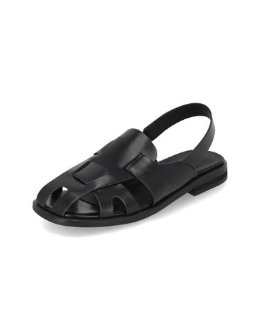 엘칸토 인텐스 여성 와이드 크로스 플랫샌들 1.5cm LCWW15I626