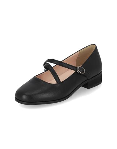 엘칸토 인텐스 여성 소프트 스트랩 메리제인 슈즈 2.5cm LCWD37I639
