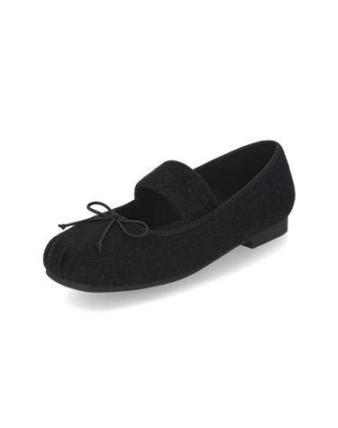 엘칸토 인텐스 여성 발레리나 밴딩 플랫  1.5cm LCWD45I639