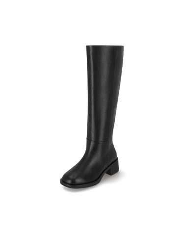 엘칸토 인텐스 여성 데일리 베이직 롱부츠 4cm LCWL37I64V