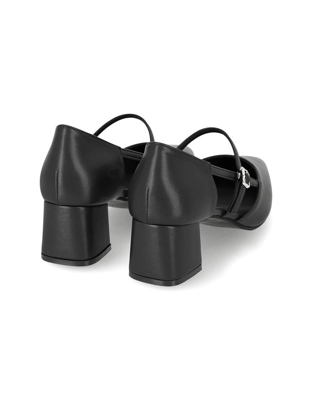 엘칸토 엘칸토 인텐스 여성 스트랩 메리제인 펌프스 5cm LCWD80I613 착용컷