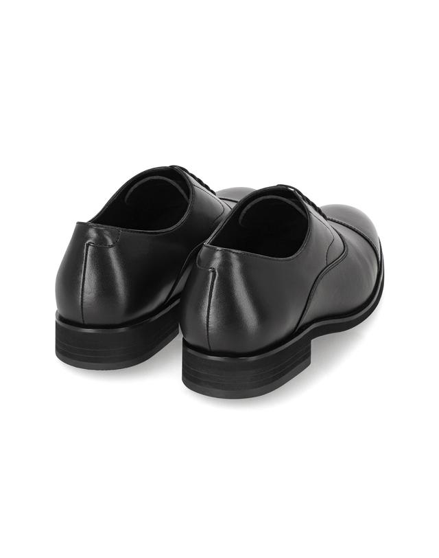 엘칸토 엘칸토 인텐스 남성 토캡 레이스업 드레스 3cm LCMD35I613 착용컷
