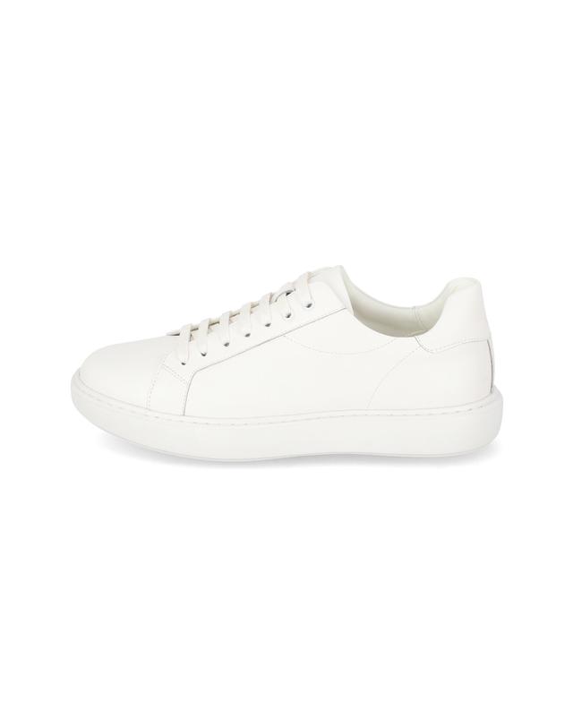 엘칸토 엘칸토 마쯔 플레인 볼륨컵솔 스니커즈 3cm LCMS62M613 착용컷