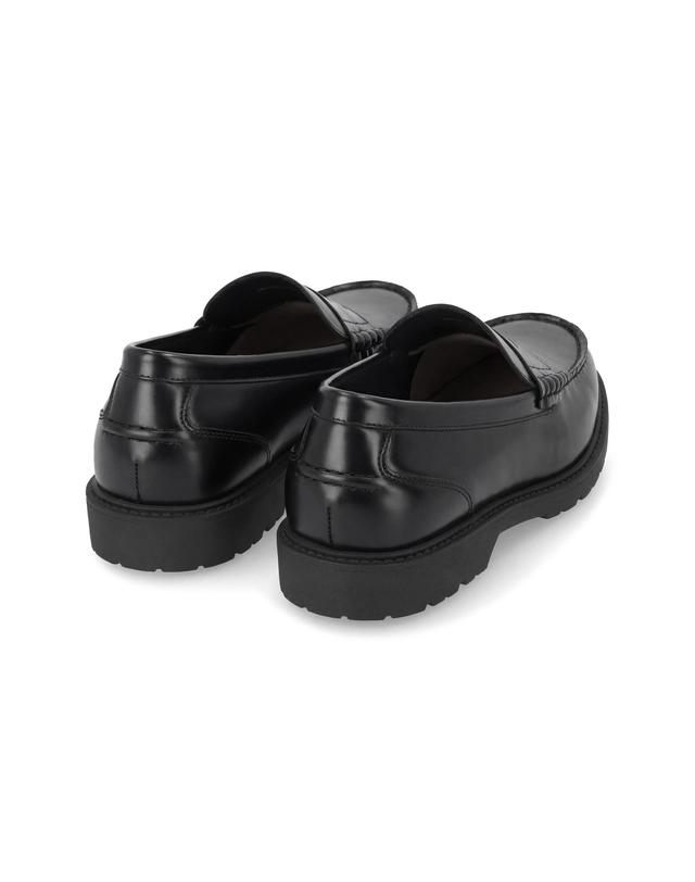 엘칸토 엘칸토 인텐스 남성 몰드형 페니 로퍼 3cm LCMD33I613 착용컷