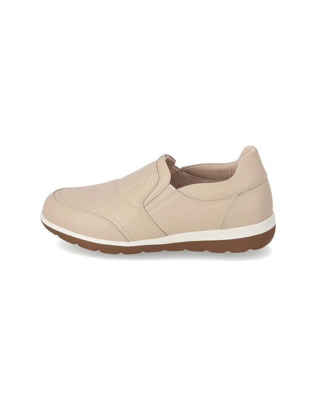 엘칸토 엘칸토 마쯔 여성 웨빙포인트 컴포트 슬립온 3cm LCWC91M613 착용컷