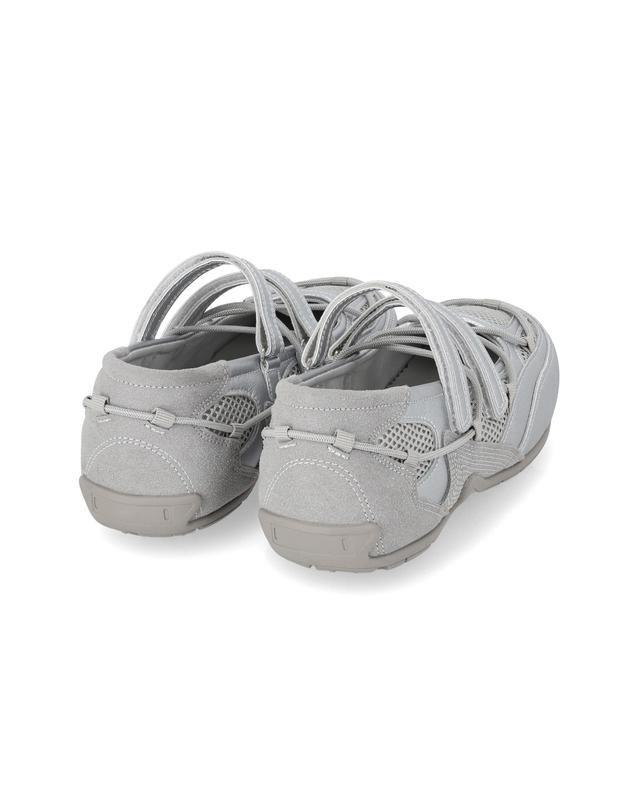 엘칸토 엘칸토 마쯔 여성 투밴드 고프코어 플랫 캐주얼 2.5cm LCWC97M613 착용컷