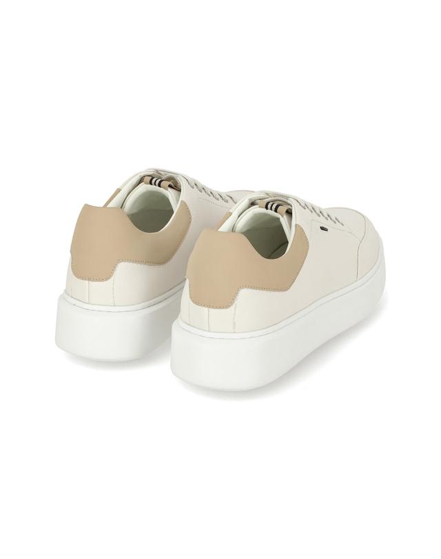 엘칸토 엘칸토 마쯔 남성 데일리 키높이 볼륨 컵솔 스니커즈 3.5cm LCMS60M613 착용컷
